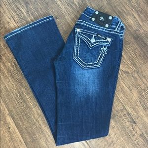 MISS ME BOOTCUT JEANS